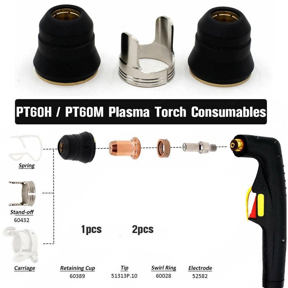 3 шт. S45 Плазмовый защитный колпачок-отсекатель для PT60 PT-60 Для резака IPT-60 IPT60