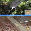 Pressure Washer Wand High Pressure Power Jet Washer Portable Car Washing Wand with Hose Quick Connector for Car Window Garden Cleaning