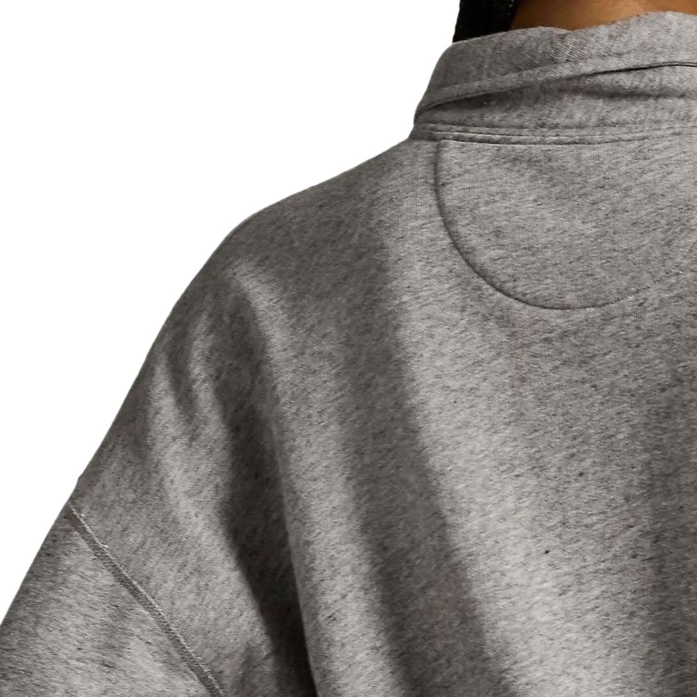 Polo Ralph Lauren Вышитый свитшот с длинным рукавом на молнии до половины Женские свитшоты 211971696-001