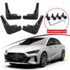 Car Styling For Dodge Attitude 2024 2025 2026 ABS Car Mud Flaps Splash Guard Mudguards MudFlaps Front Rear Fender Auto Accessory