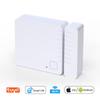 Умная WiFi сигнализация для двери и окна Tuya: Многофункциональная магнитная сигнализация и дверной звонок для домашней безопасности.