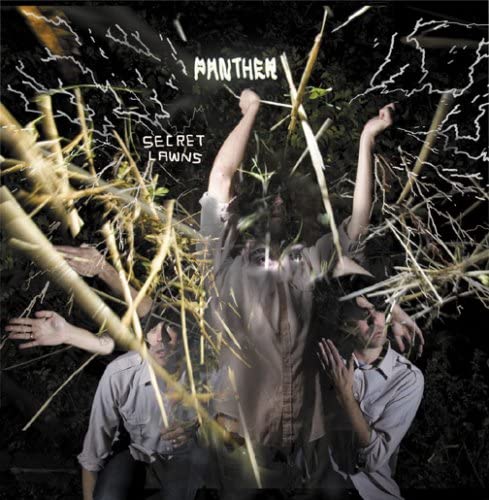 CD PANTHER - Secret Lawns KLCD013 Япония ОбиТанцевальная & Электронная Музыка Б/У