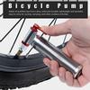 Portable Mini Lightweight Aluminum Alloy Bike Bicycle Tyre CO2 Inflator Pump