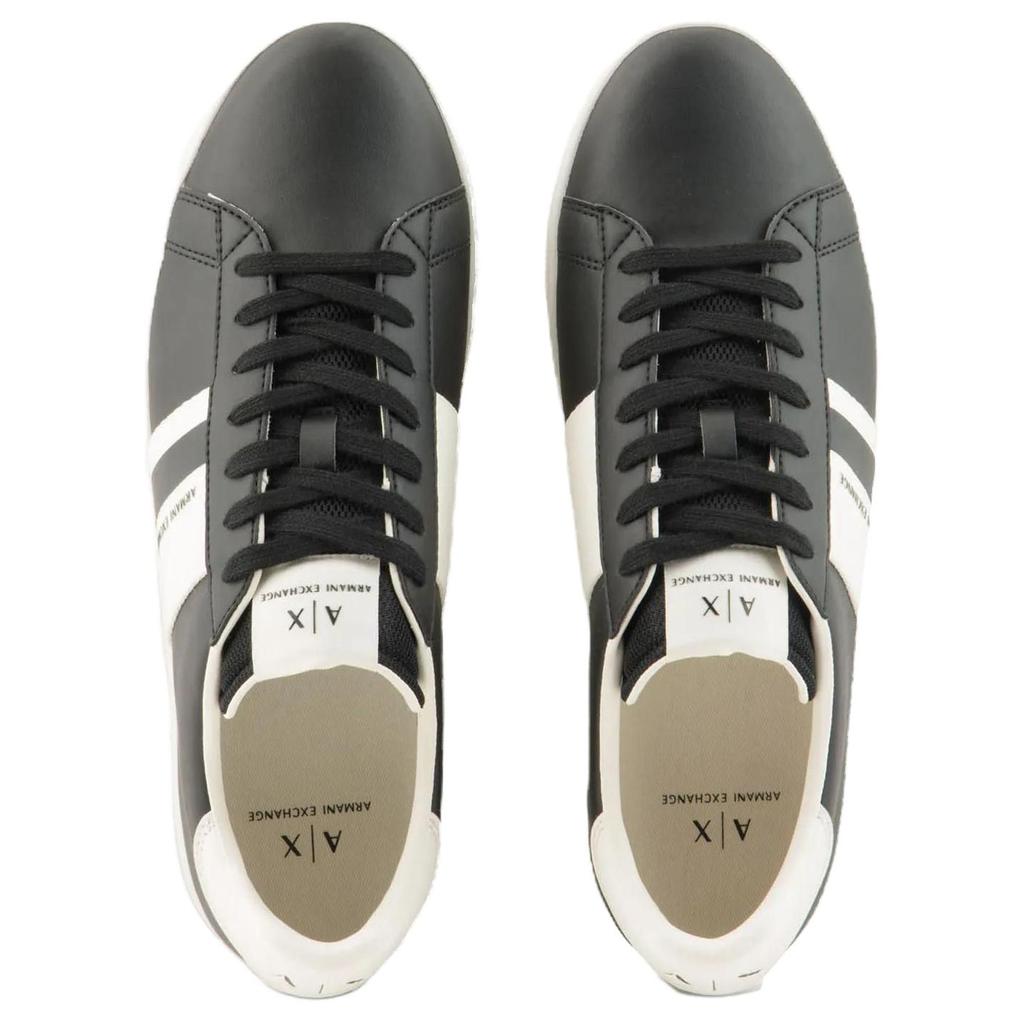 Armani Exchange Удобные Минималистичные Низкие Кроссовки Мужские кроссовки Черный XUX173XV6661N814