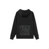 Li Ning X Disney Collaboration Series Printed Loose Pullover Hoodie Men Hoodies Black AWDR445-1