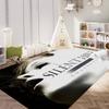 Game Silent Hill Hallway Carpet Non-Slip Laundry Room Mat Laundry Decor Balcony Child Living Room Toilet Rug