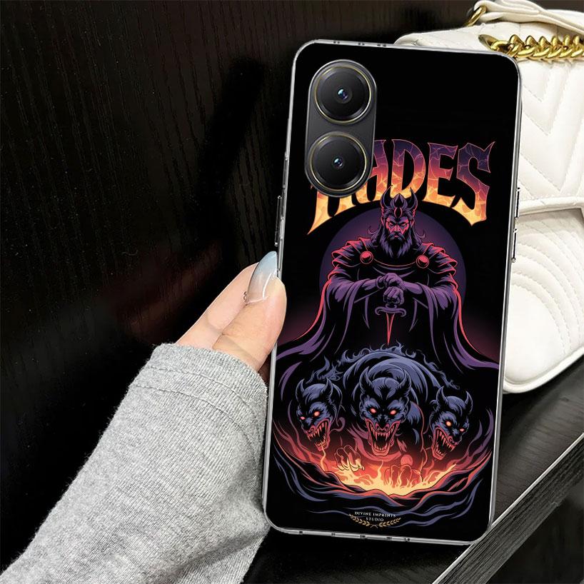 Игровой чехол Hades Action для Xiaomi Poco X7 F7 Ultra X6 F6 F5 X5 Pro X3 Nfc Чехол для телефона X4 F4 Gt F3 M6 M5S M3 Силиконовый Funda