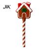 Festive Payment Tool Christmas Tap-to-Pay Wand, 3D Printed Credit Card Holder with Candy Unique Secret Santa Gift Cane Handle, Contactless Stick
