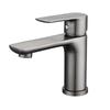 Однорычажный смеситель для раковины TLXT, цвет Gunmetal Grey