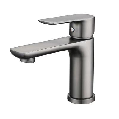 Однорычажный смеситель для раковины TLXT, цвет Gunmetal Grey