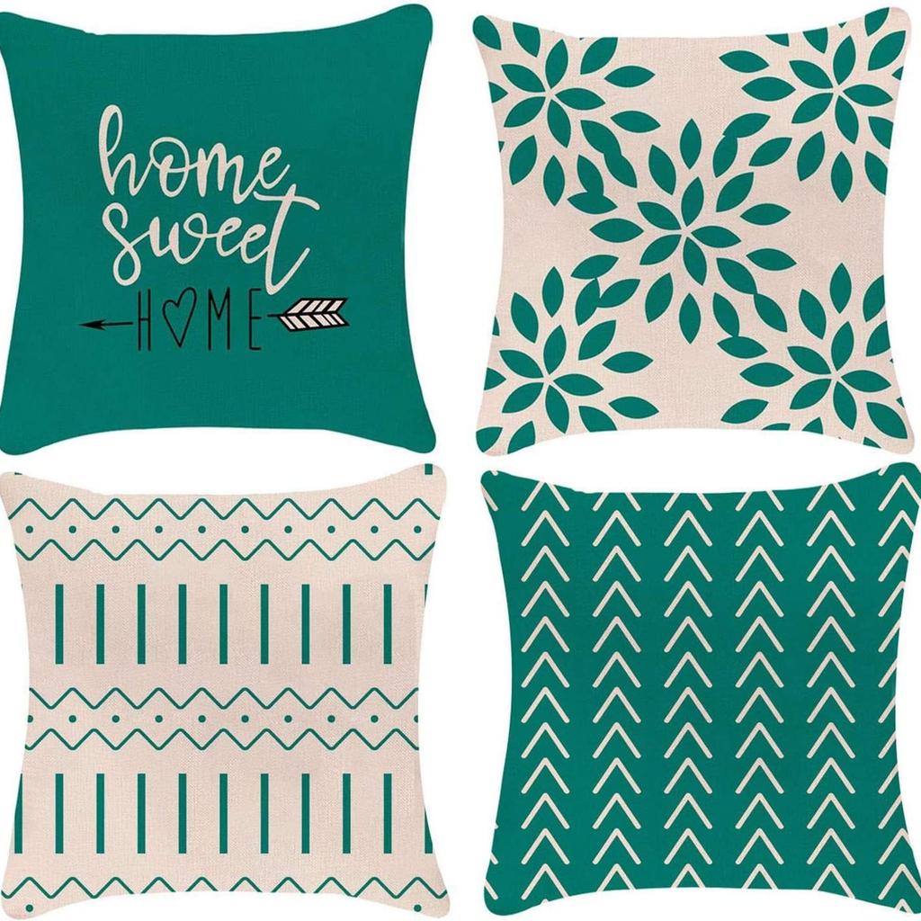 Modern Sofa Pillowcase Outdoor Decoration Linen Pillowcase Decoration Living Room Bedside Pillowcase