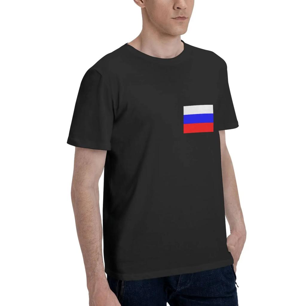 Футболка с флагом России, мужская одежда, рубашки для мужчин, хлопковые повседневные футболки Four Seasons для мужчин, футболки для женщин и молодых женщин