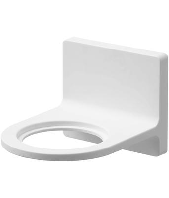 Диспенсер-держатель для пленки с крючками Yamazaki Foam Film W7×D9×H6см Белый Плавающее хранение Простая установка 6198