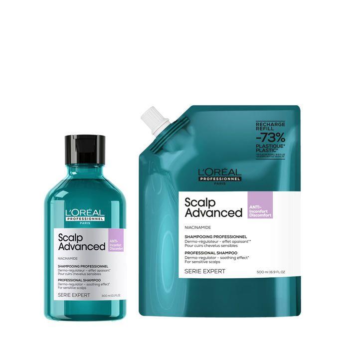 L#039;L'Oréal Professionnel Série Expert Шампунь Scalp Advanced Recharge Против Дискомфорта 500мл