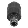 1/2--20UNF Drill Chuck Drill Chuck 2-13mm Keyless Drill Chuck 1/2"-20UNF with 1/2 Chuck Adaptor for Impact Wrench Conversion