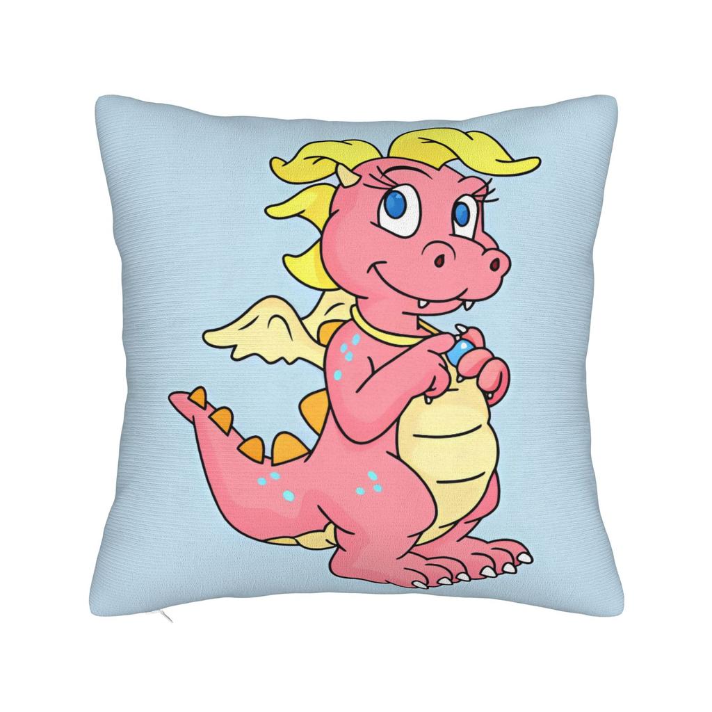 Dragon Tales Pillow Case Comfy Pillow Cover Morden Cushion Cover For Living Room Chair