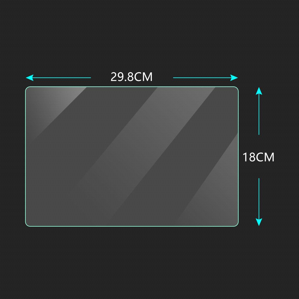 HD Tempered Glass Film Screen Protector for BYD Atto 3 2025-2025 Navigation Protective Cover Car Accessories