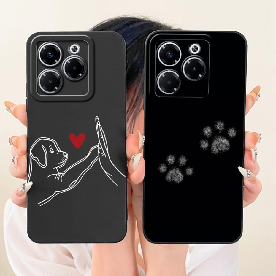 New Fashion Phone Case For Infinix Note 40X 5G Soft Silicone Cases For Infinix Note40X 5G X6838 Covers Bumpers