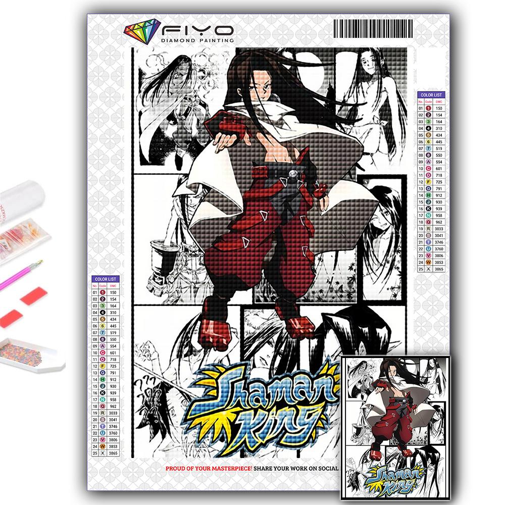 DIY 5D алмазная живопись аниме постер набор для вышивки крестом полная дрель вышивка мозаика художественная картина стразы подарок