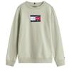 Tommy Hilfiger Childrens/Kids Cotton Blend Crew Neck Regular Sweatshirt