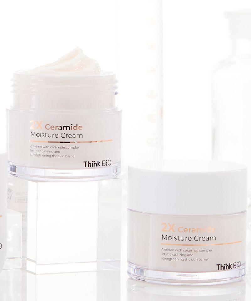 2X Ceramide Moisture Cream + One-Day Kit Gift