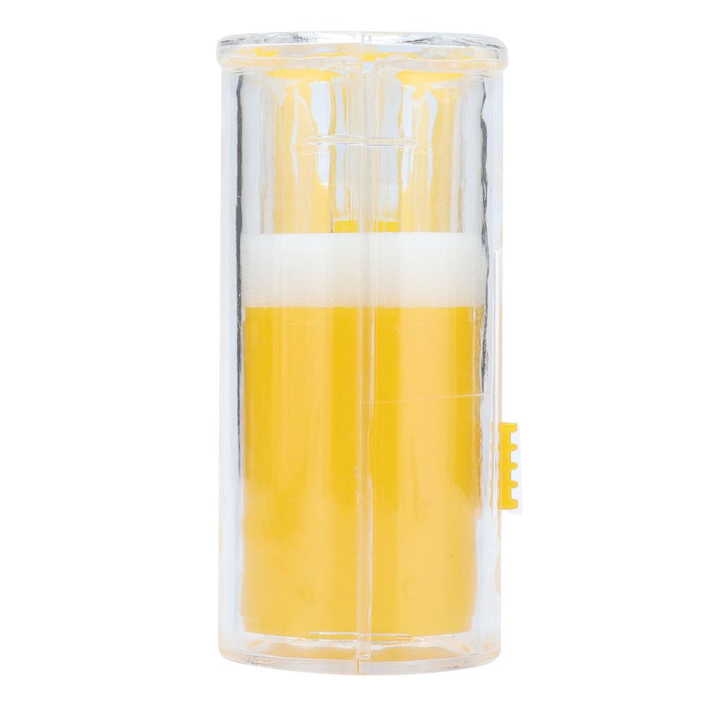 Queen Bee Catcher Plastic Healthy Nontoxic Round No Burr Lightweight One Handed Queen Marking Bottle
