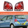 Корпус заднего фонаря без ламп, сигнальный фонарь бампера для Volkswagen VW POLO 9N 9N3 Хэтчбек 2006 2007 2008 2009 2010
