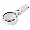 Magnifying Glass 8X Led Stand Usb Powered/Batteries 11X Lamp
