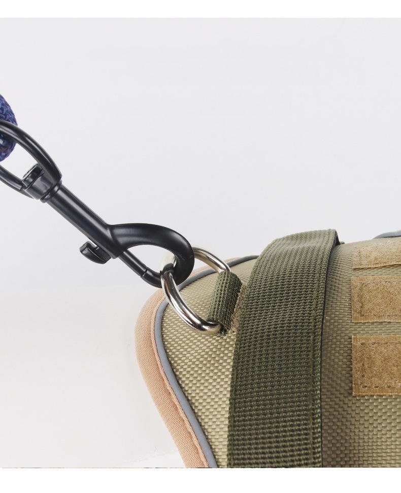 Шлейка светоотражающая седло для собак, регулируемая шлейка для домашних животных, не требующая натяжения, для тренировок на улице, для маленьких, средних и больших собак, нагрудный ремень, продукт