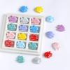 Colorful Fish Ceramic Beads Kawaii Loose Beads Fun Tropical Spacer Beads  Bracelet