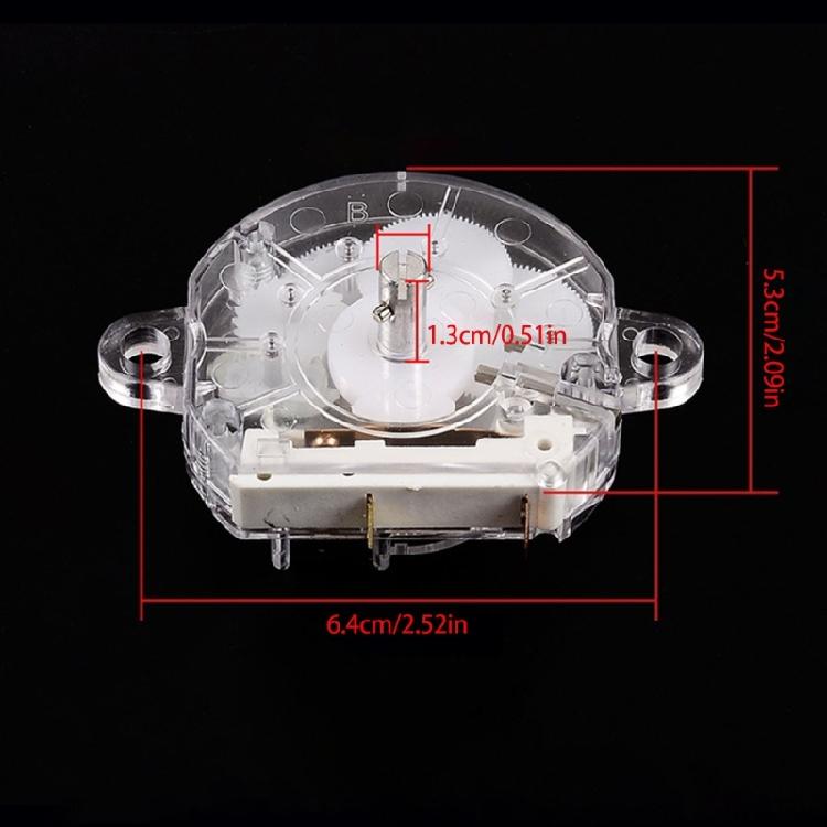 Профессиональная ручка таймера для сушилки 180 минут Точный контроль Таймер для сушилки с теплым воздухом Заменяемые переключатели 250 В 15 А Запасные части