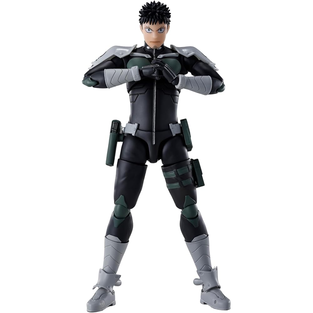 НАРОДЫ ТАМАШИИ SH. Figuarts Kaiju No. 8 Кафка Хибино 160 мм ПВХ АБС Экшн-фигурка Раскрашенная Подвижная