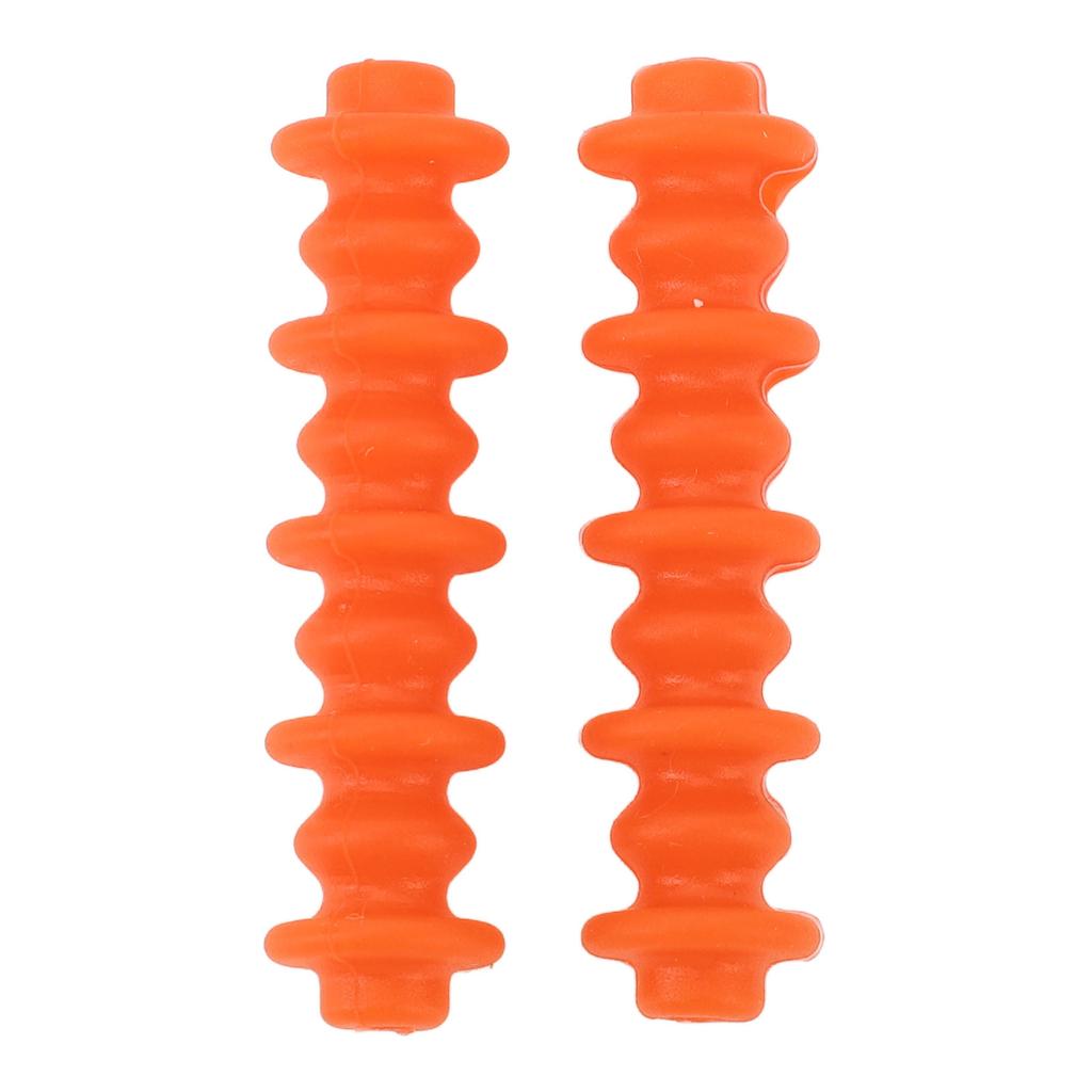 Амортизатор резиновый эффективный широко применяемый демпфер тетивы лука для блочного лука оранжевый