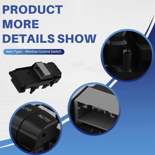 35750-TEA-H02: Совместимо с Honda Civic 2016-2021 гг. (10-е поколение) Выключатель электростеклоподъемника.