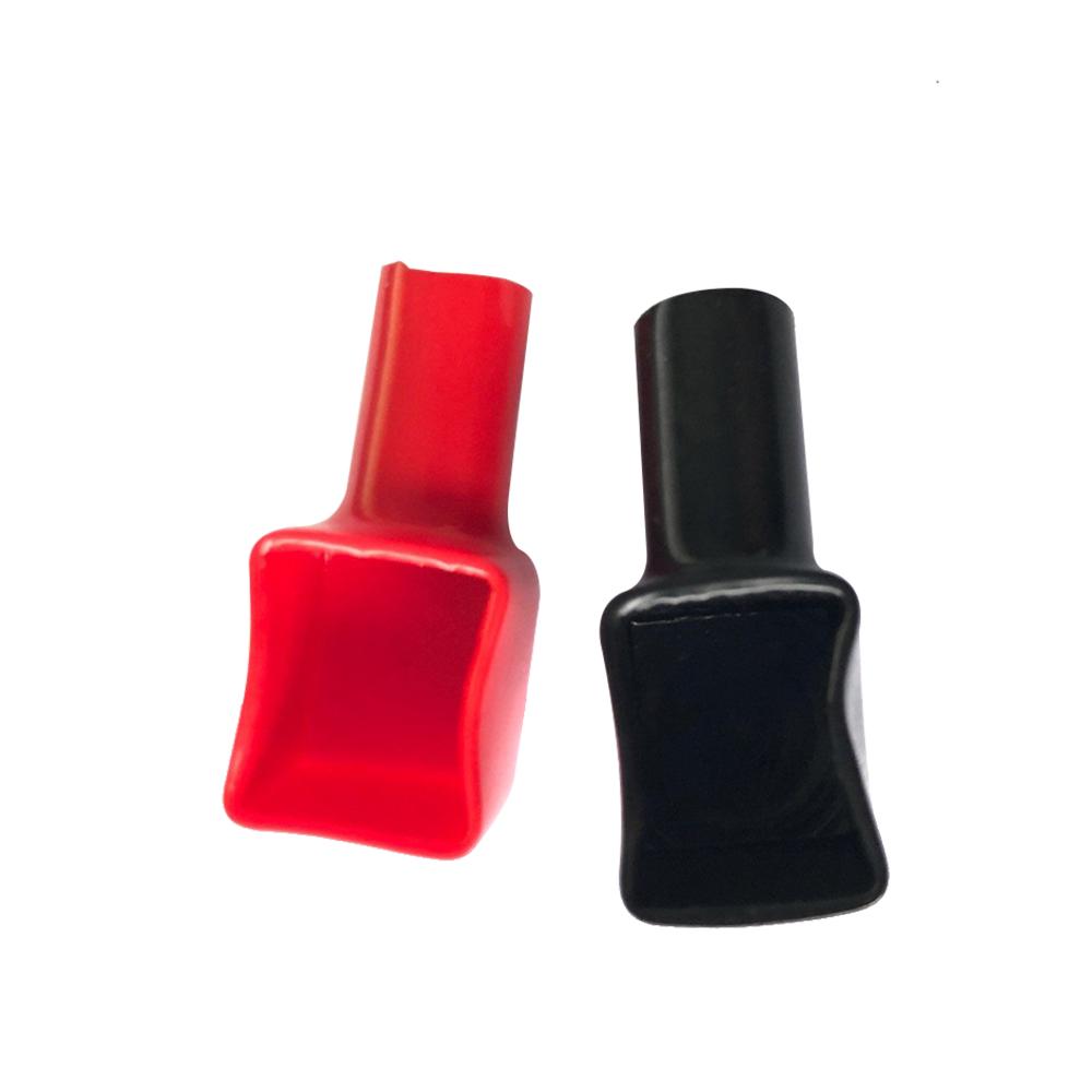 Крышки клемм аккумуляторной батареи Чехлы для клемм морской аккумуляторной батареи, красные и черные, положительные и отрицательные, 1 пара 192681