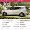 Устойчивый к царапинам автомобильный чехол для Toyota Grand Prius + V Prius A Wagon ZVW40 ZVW41 ~ 2022, хромированный прочный чехол для дверной ручки