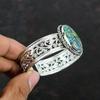 Fiesta Kingman Turquoise Cuff Bracelet Multi Copper Turquoise Bangle 925 Sterling Silver Adjustable Bangle Handmade Genuine Gemstone Jewelry