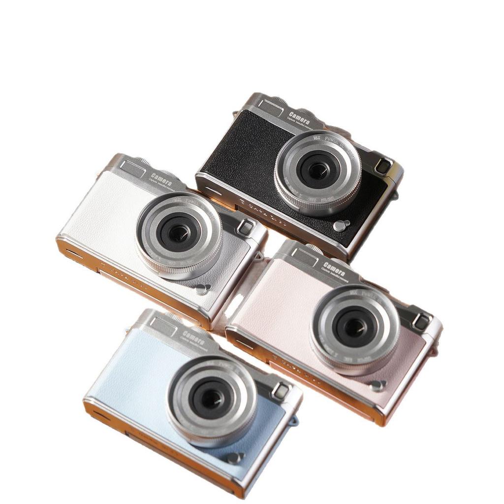 For Cross-Border 4K HD Flip Screen Retro Digital Camera with Phone Transfer Capability