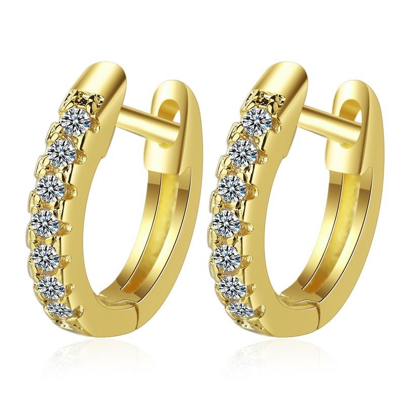 Lindon Copper Alloy Zircon Earrings Drop Earrings For Women Wedding Party Gifts