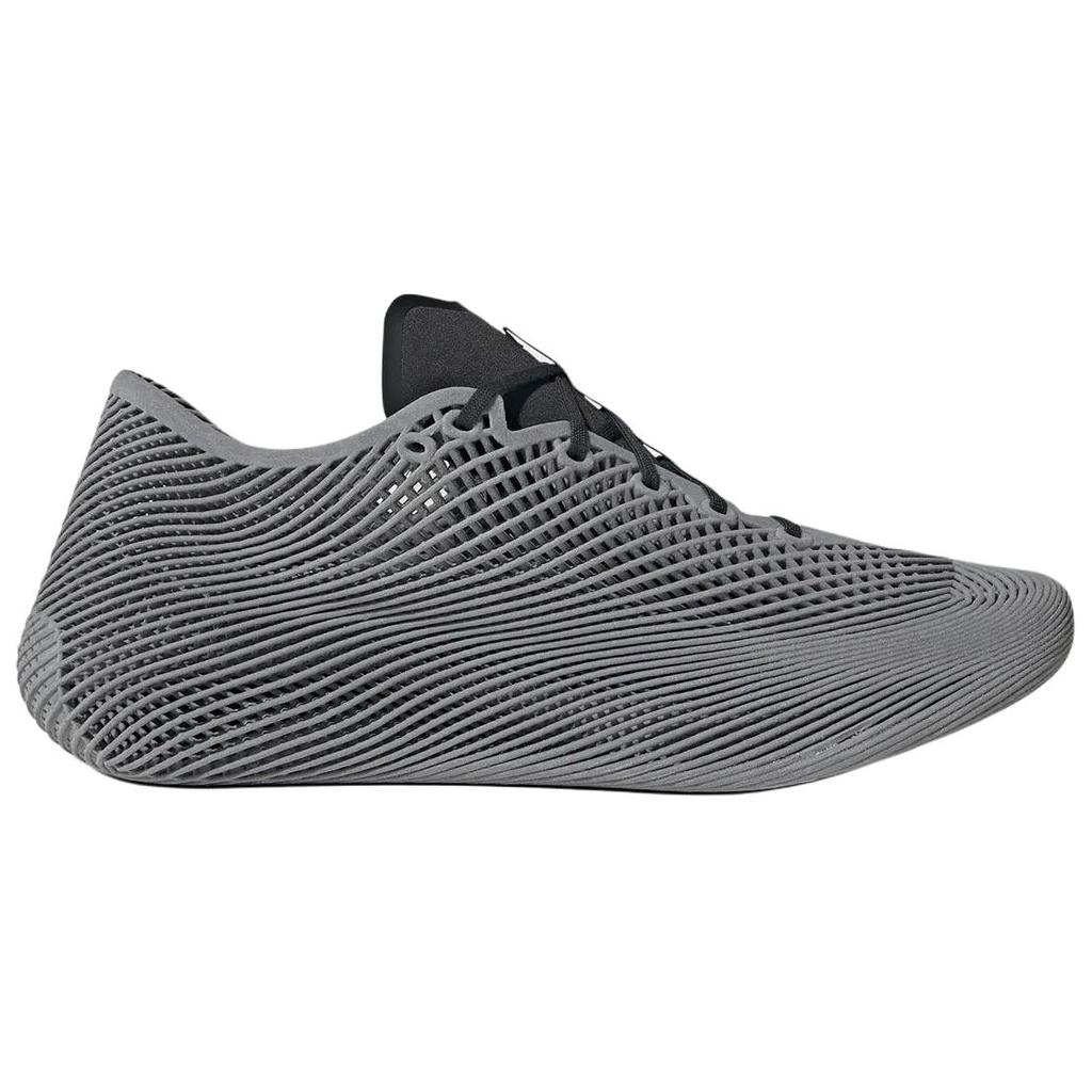 adidas Мужские кроссовки Climacool 4D на шнуровке Серый Уголь Серый-Четыре Меловой-Белый KJ8967