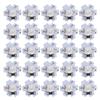 25Pcs 5V LED Chips 200LM 3W High Power LED Lamp Beads for DIY Lighting FixturesGreen Light