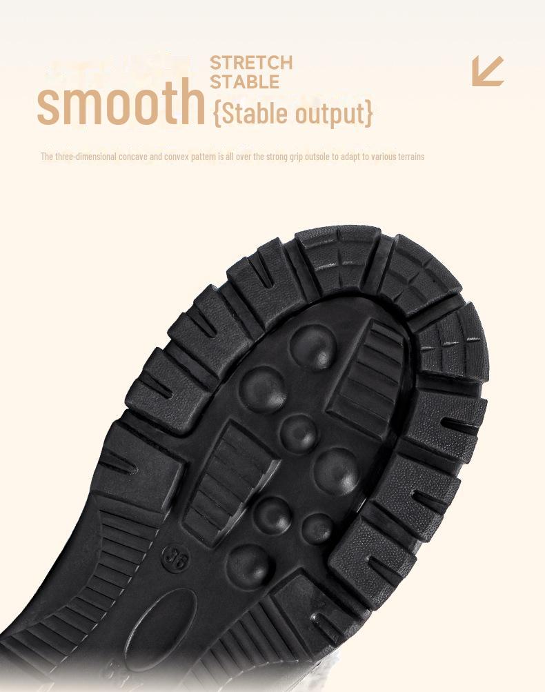 Мужские зимние ботинки Habibear для сноуборда — мягкие, теплые, с большой головой