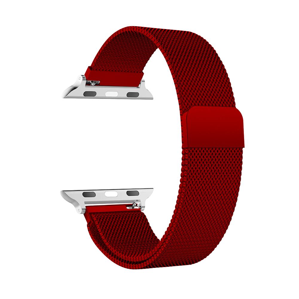 Milanese Band For Apple Watch Ultra 4 3 2 49 45 46mm 44 40 42 41 38mm Bracelet For iWatch Series 12 11 10 9 3 4 6 5 SE 7 8 Strap 3