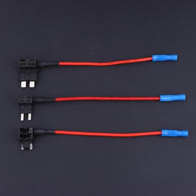 12В Держатель предохранителя Адаптер-разветвитель Micro2 Mini Маленький Стандартный Atm Apm Лепестковый Автомобильный предохранитель