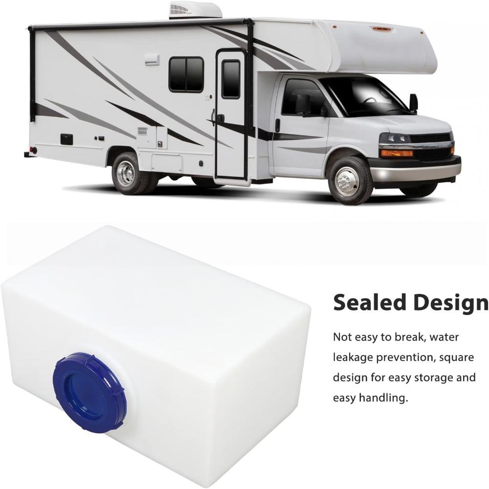 PE RV Water Container 100mm Inlet Diameter Water Storage Tank Durable Water Holding Tank For Boats
