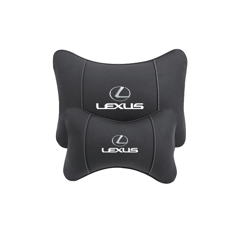 EAV3 2026 Hot Interior Stickers Car Seat Headrest Neck Pillow Auto Interior Accessories For Lexus RX330 Fsport IS200 IS250 RX350 GX N