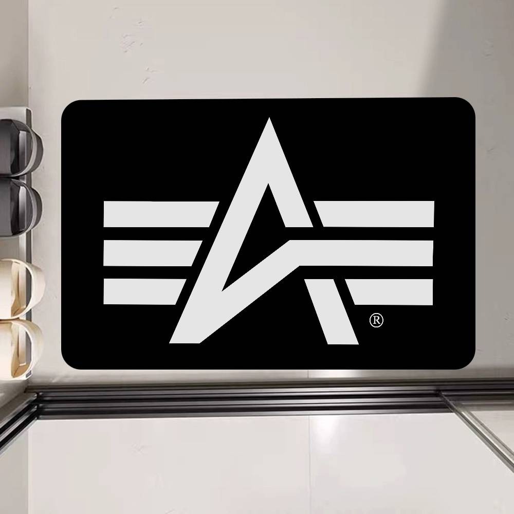 Alpha La Industries Коврик для ванной Комната детей Декор спальни Балкон Противоскользящий коврик для двери Гостиная Добро пожаловать ковер