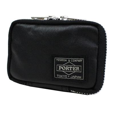 Чехол для ключей Yoshida Bag Porter Cotton с вместимостью черного цвета [СВОБОДНЫЙ СТИЛЬ] 707-07177 1.