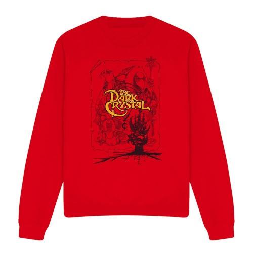 Dark Crystal Unisex Adult Poster Sweatshirt
