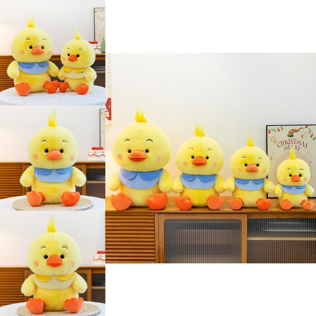 Плюшевая игрушка Bduck с наполнителем из полипропилового хлопка для детей и взрослых Подарок